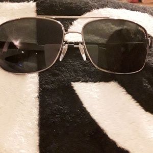 Burberry check sunglasses